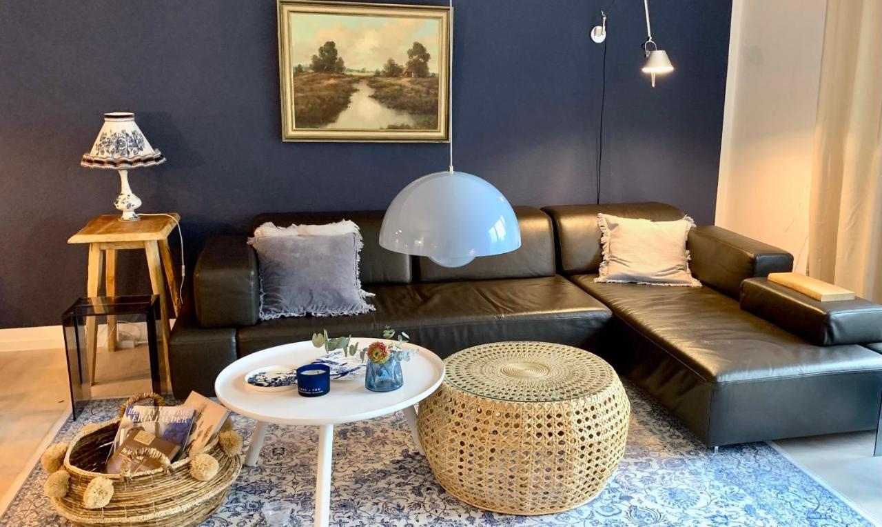 Freya Blue Ferienhaus Weener Экстерьер фото