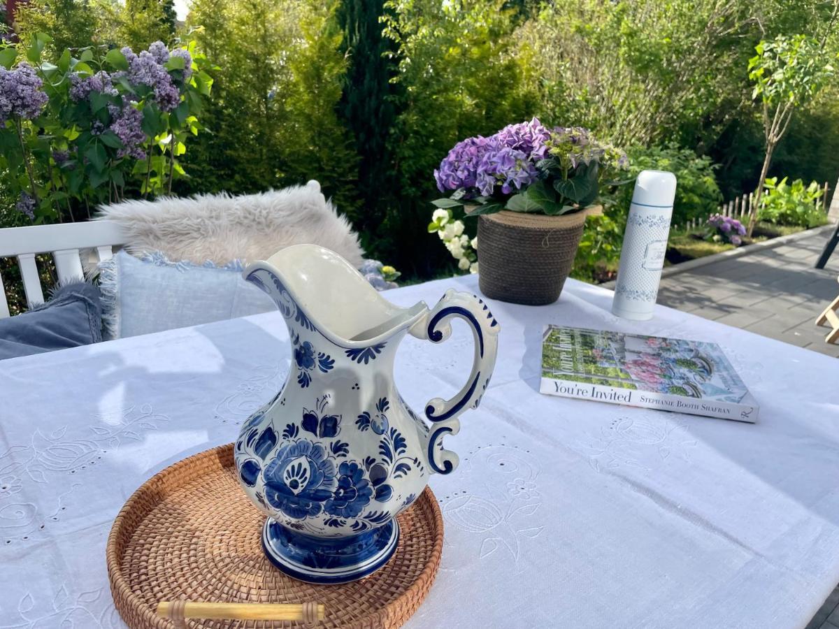 Freya Blue Ferienhaus Weener Экстерьер фото